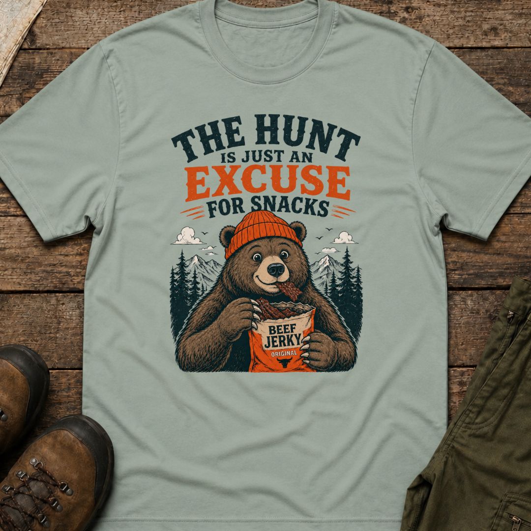 The Hunt Is Just an Excuse for Snacks