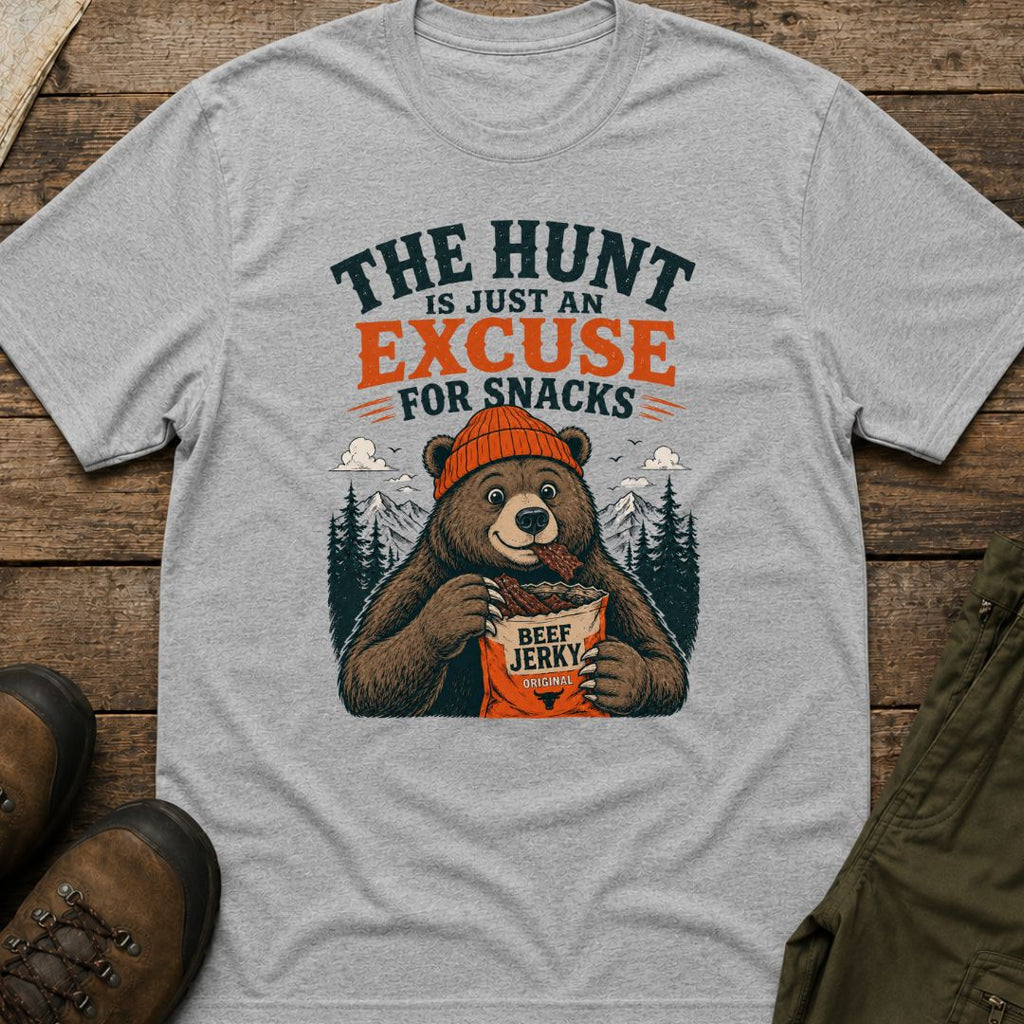 The Hunt Is Just an Excuse for Snacks