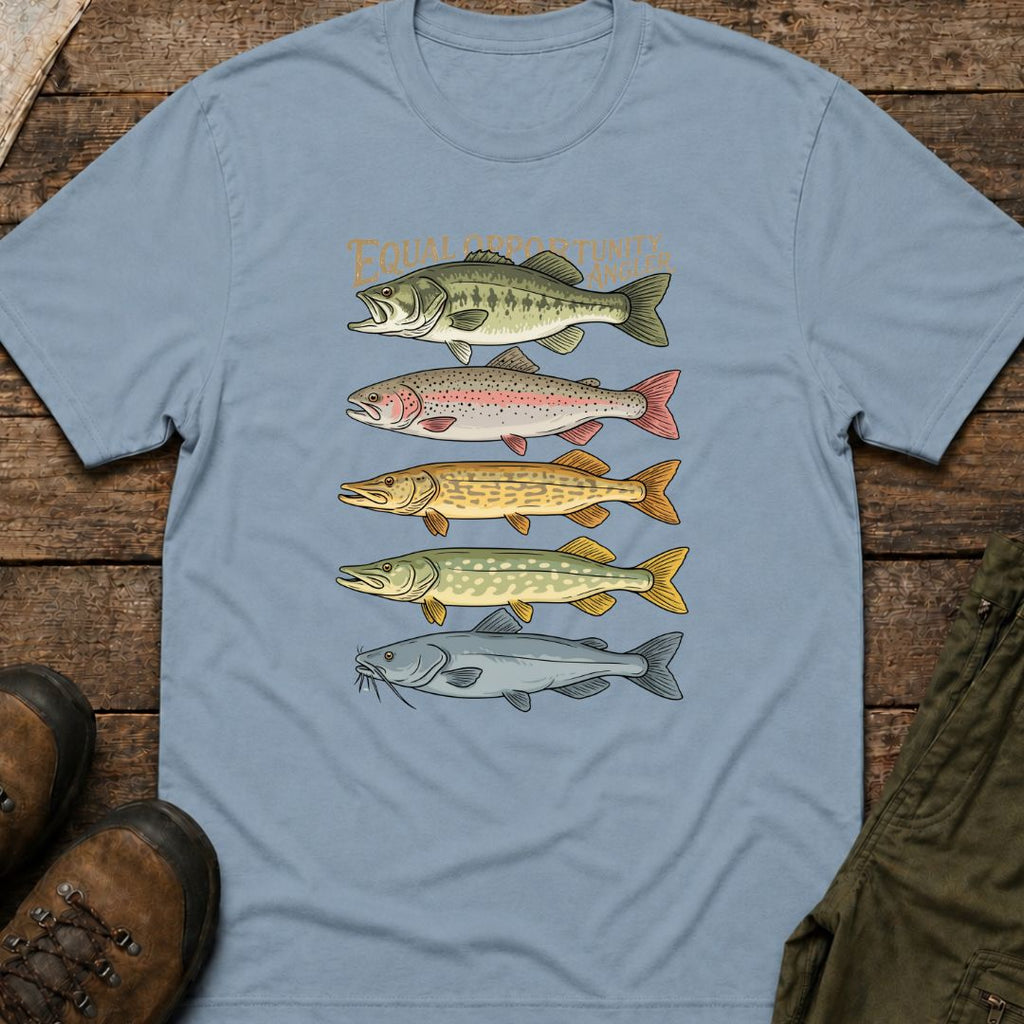 Equal Opportunity Angler