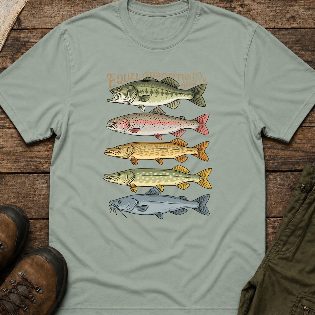 Equal Opportunity Angler