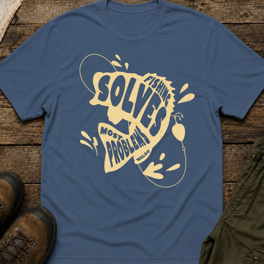 Fishing Solves Most Problems