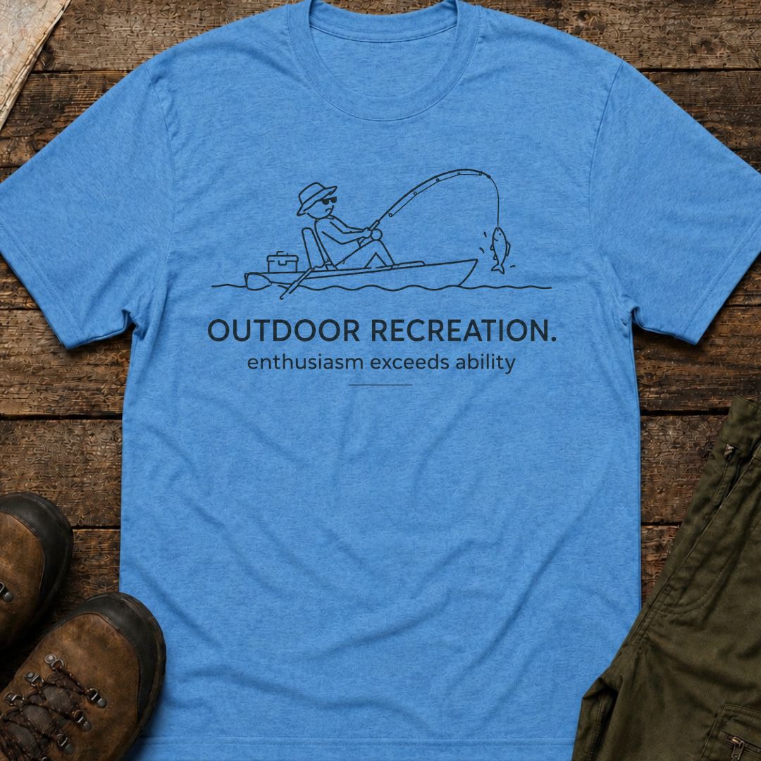 Outdoor Recreation, Enthusiasm Exceeds Ability