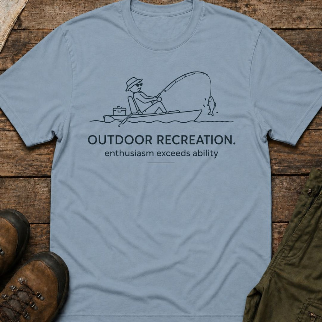 Outdoor Recreation, Enthusiasm Exceeds Ability