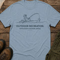 Outdoor Recreation, Enthusiasm Exceeds Ability T-Shirt