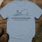 Outdoor Recreation, Enthusiasm Exceeds Ability