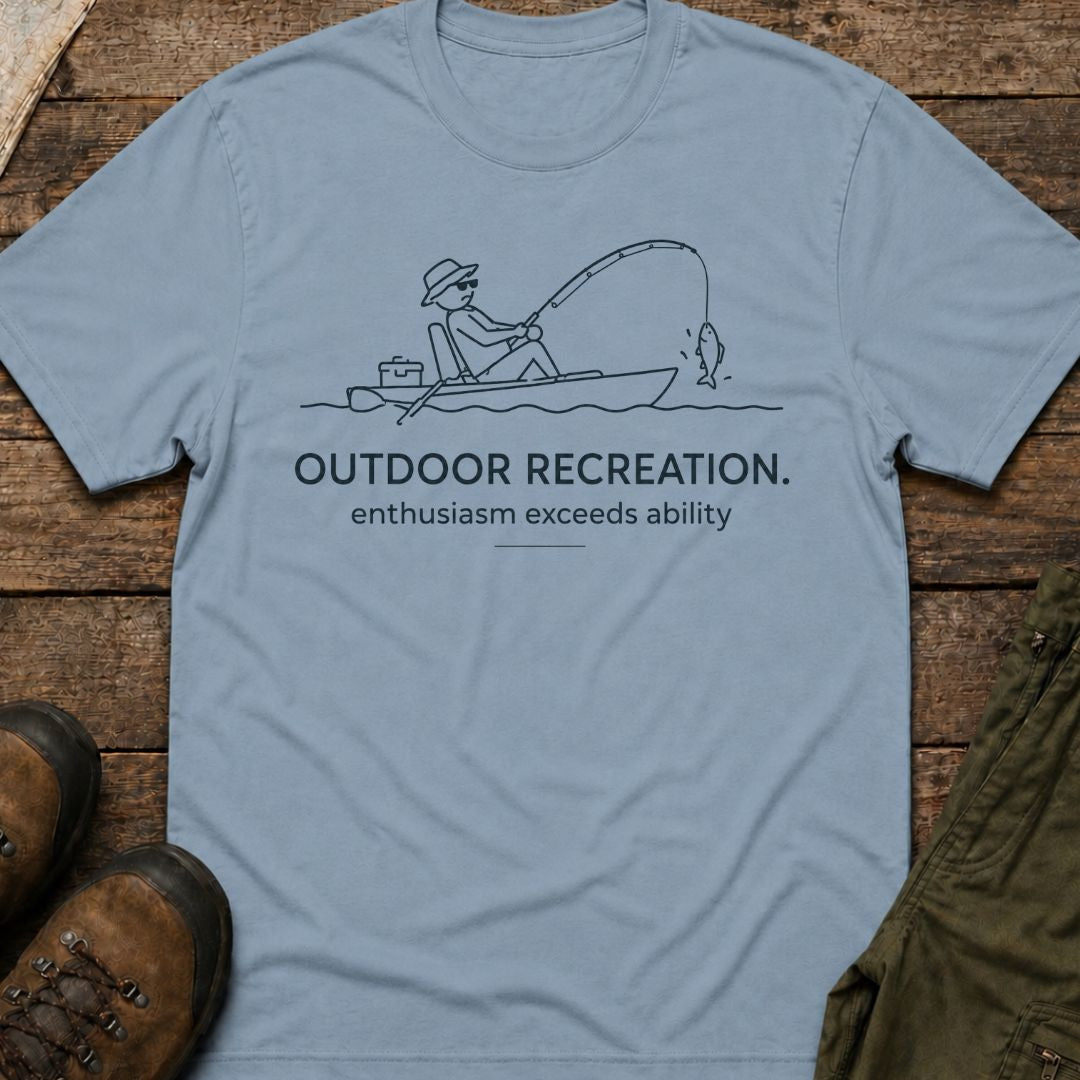 Outdoor Recreation, Enthusiasm Exceeds Ability