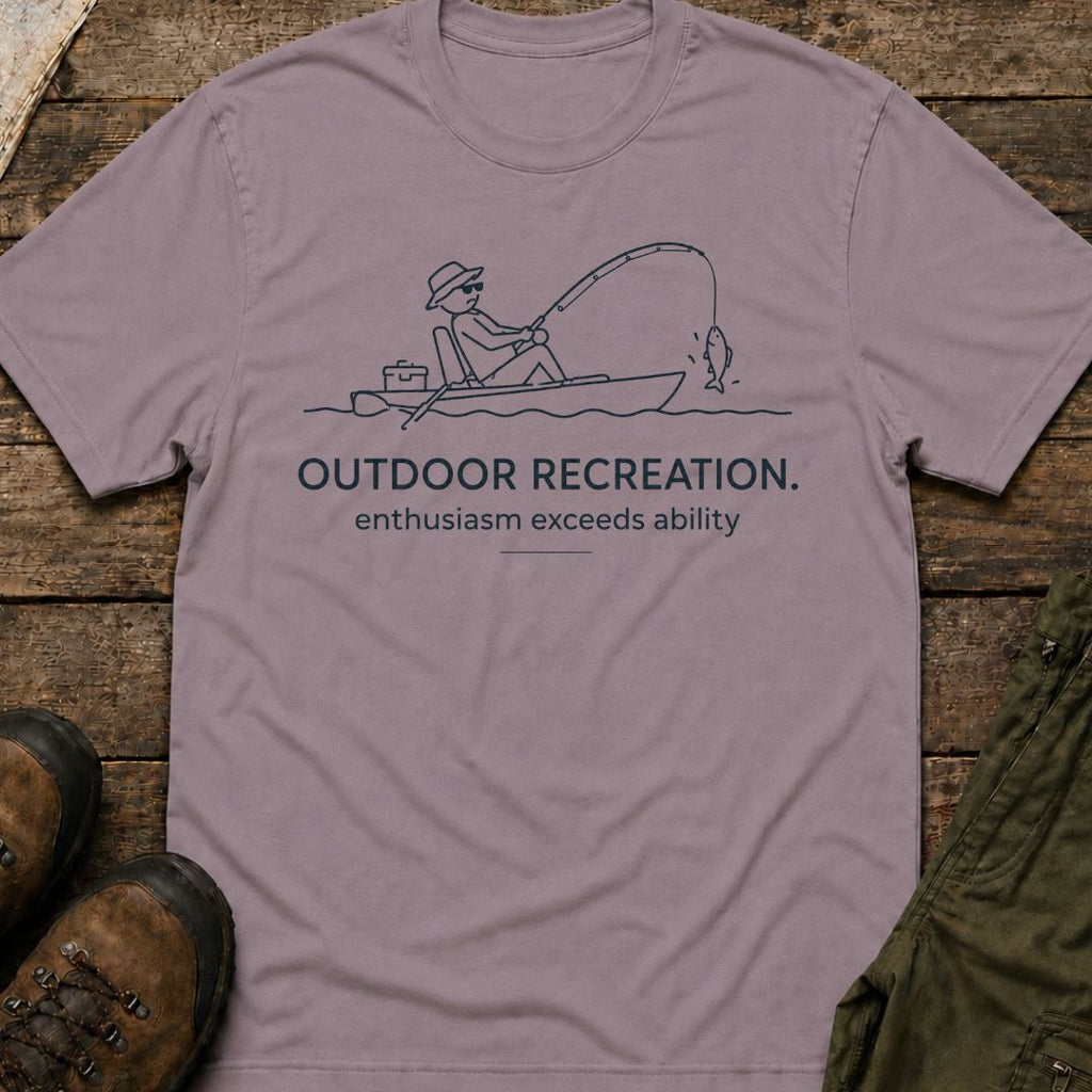Outdoor Recreation, Enthusiasm Exceeds Ability