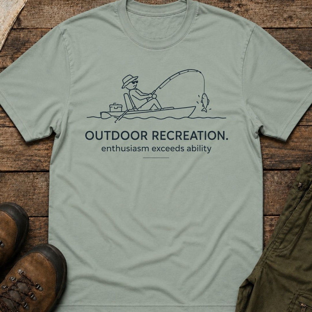 Outdoor Recreation, Enthusiasm Exceeds Ability