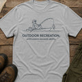 Outdoor Recreation, Enthusiasm Exceeds Ability T-Shirt