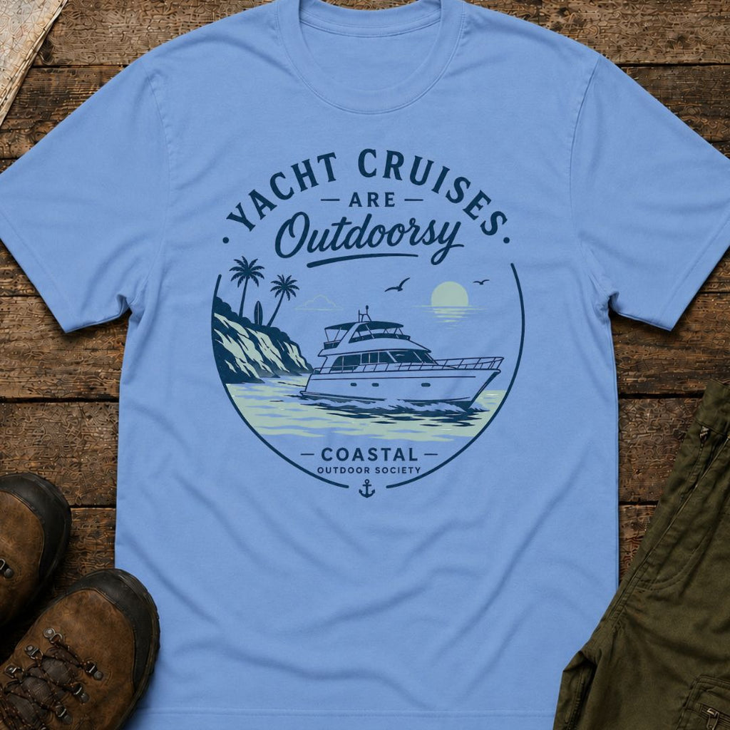 Yacht Cruises Are Outdoorsy