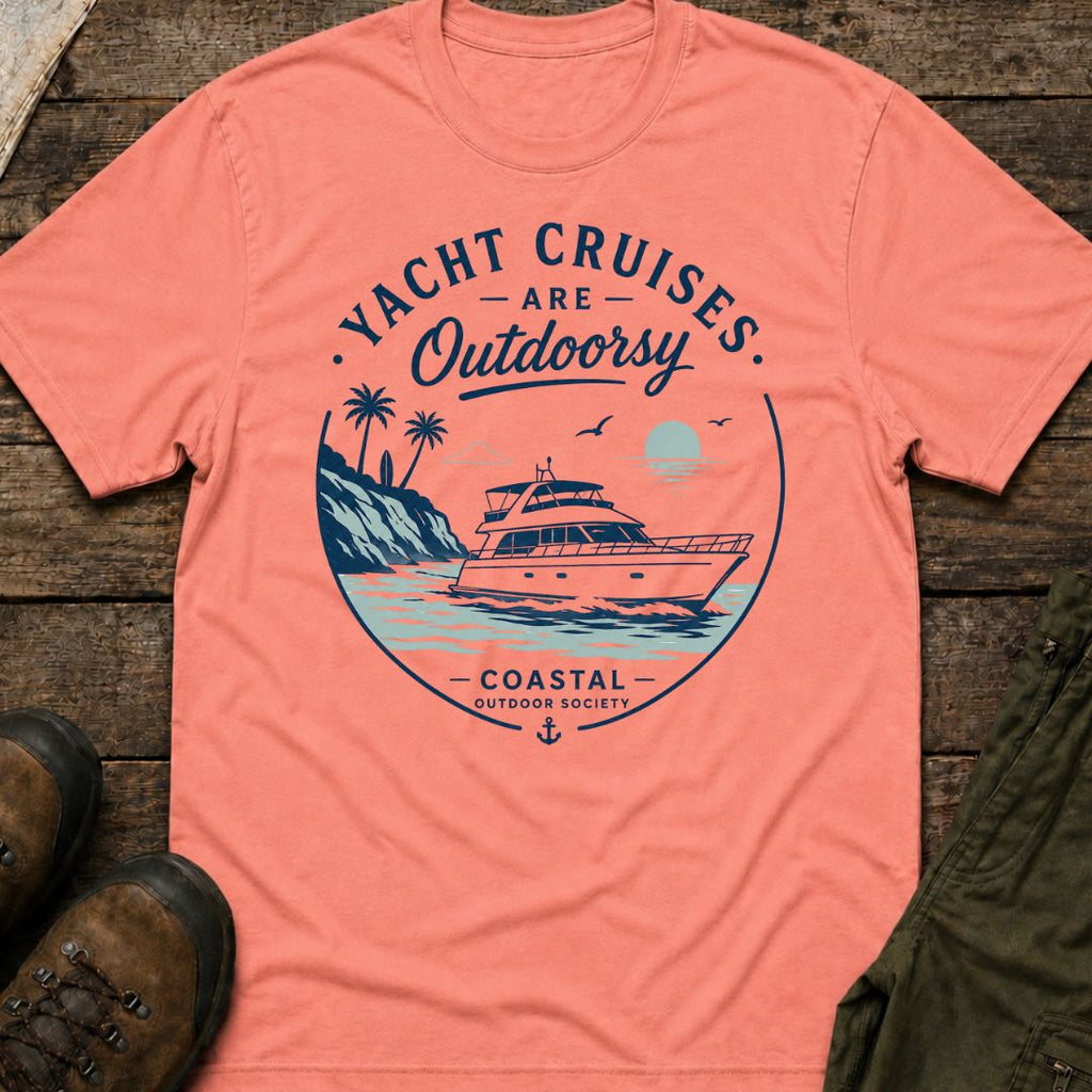 Yacht Cruises Are Outdoorsy