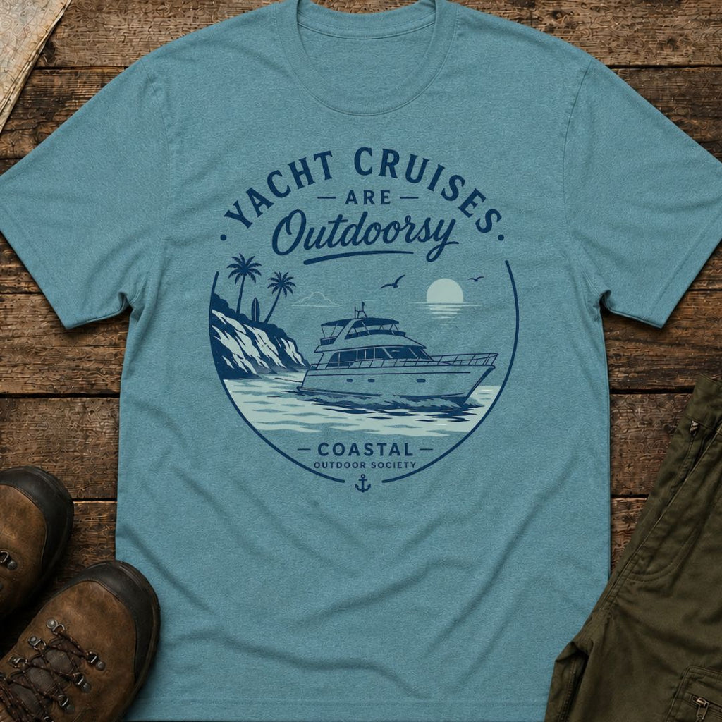 Yacht Cruises Are Outdoorsy