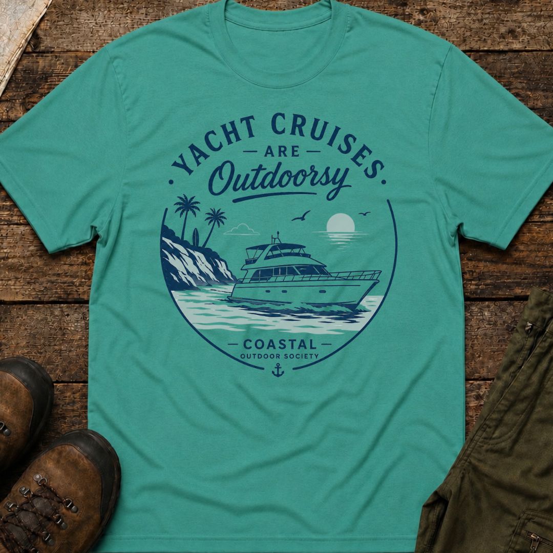 Yacht Cruises Are Outdoorsy