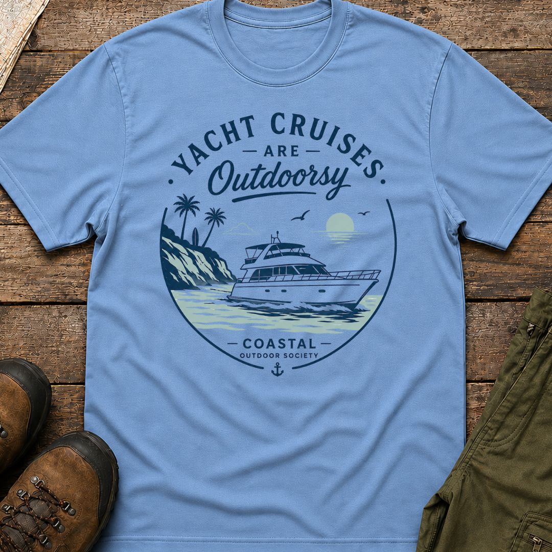 Yacht Cruises Are Outdoorsy