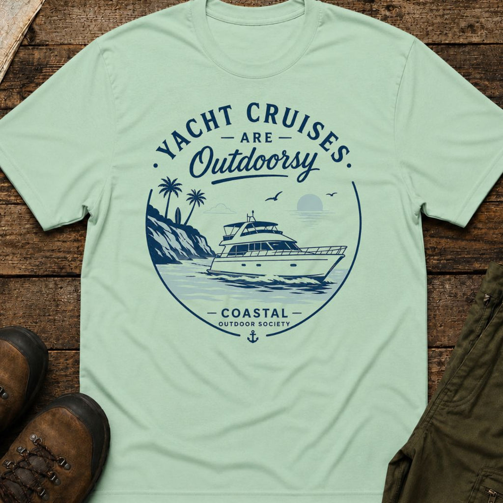Yacht Cruises Are Outdoorsy