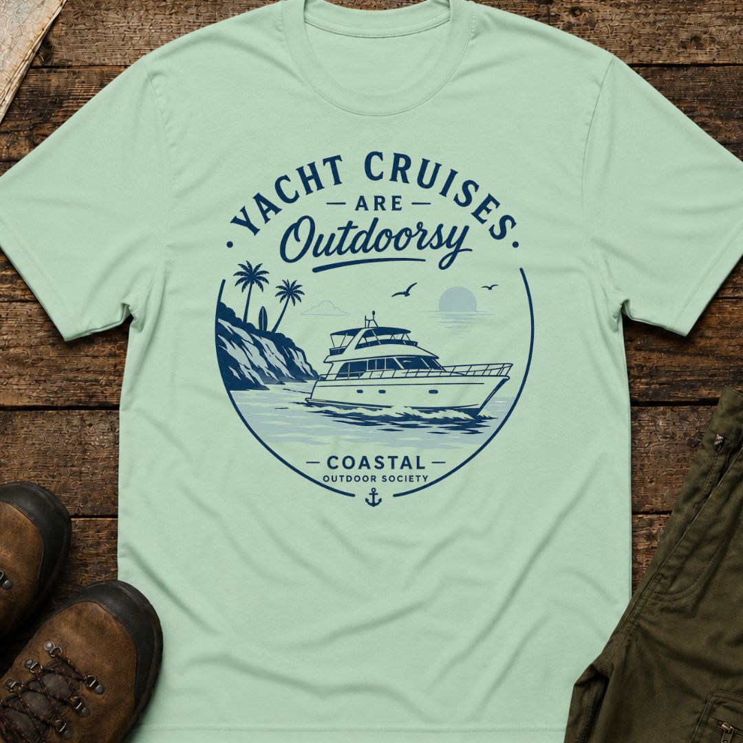 Yacht Cruises Are Outdoorsy