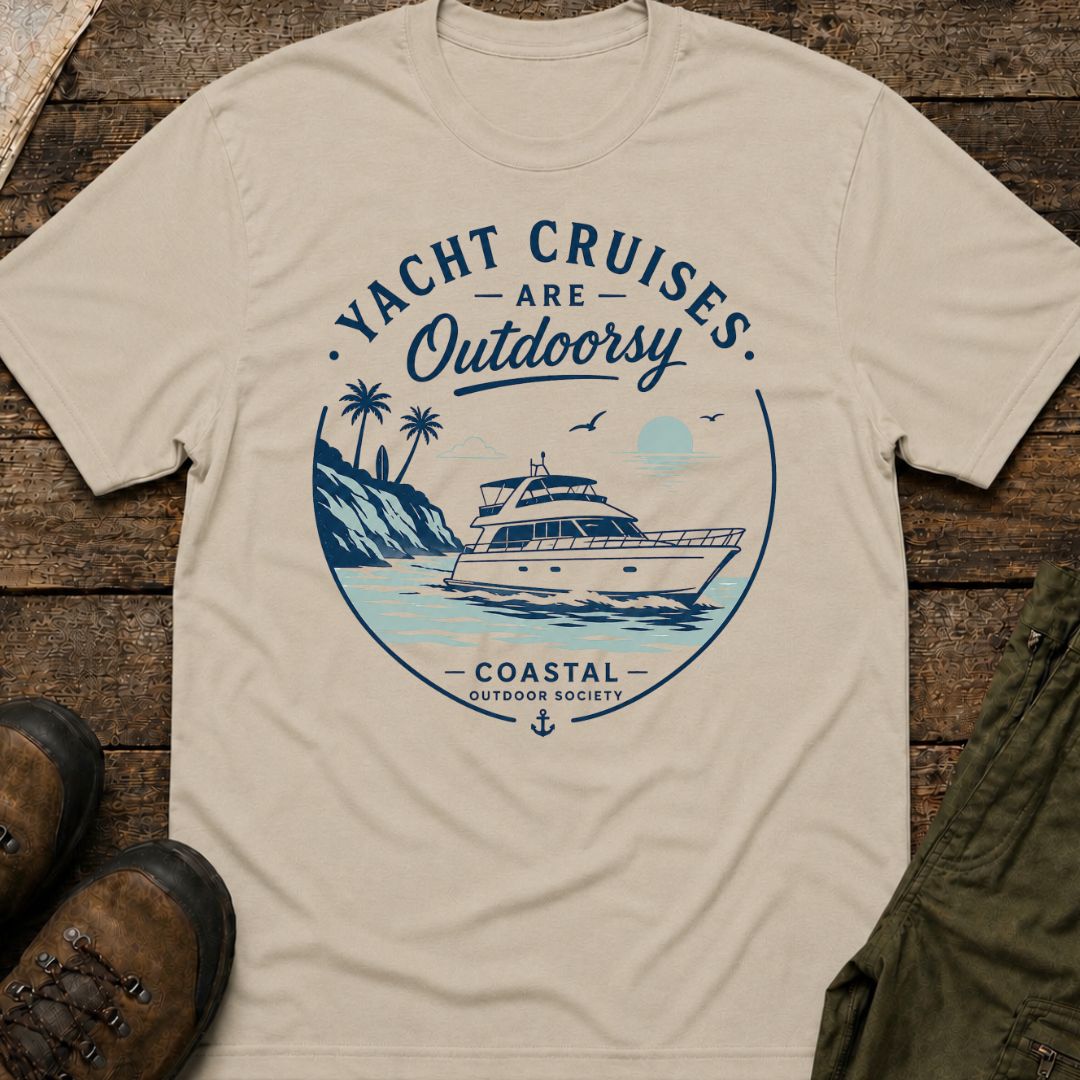 Yacht Cruises Are Outdoorsy