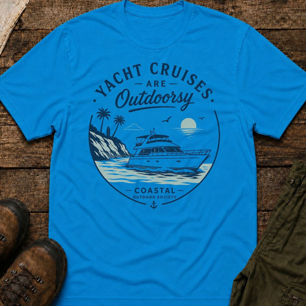 Yacht Cruises Are Outdoorsy