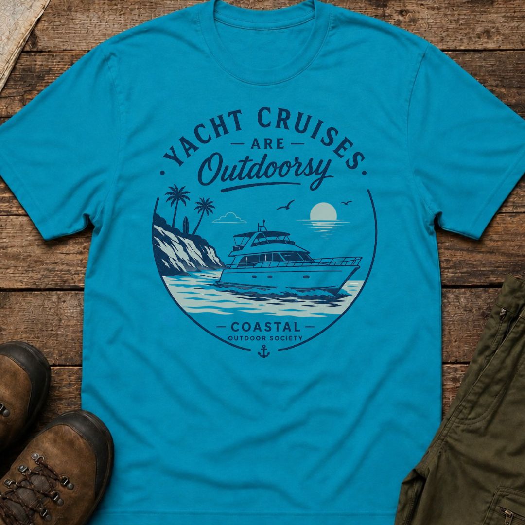 Yacht Cruises Are Outdoorsy
