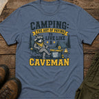 Camping: The Art of Paying to Live Like a Caveman