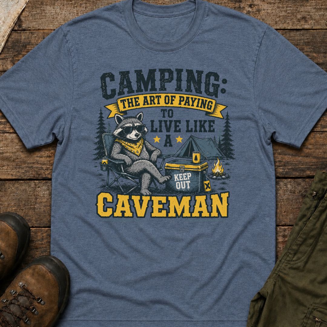Camping: The Art of Paying to Live Like a Caveman
