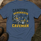 Camping: The Art of Paying to Live Like a Caveman
