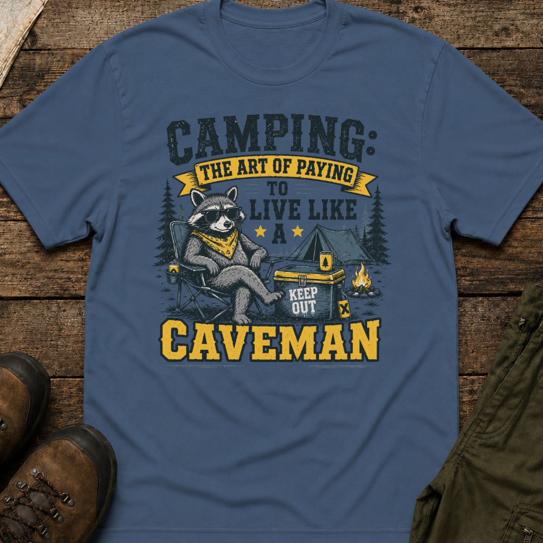 Camping: The Art of Paying to Live Like a Caveman