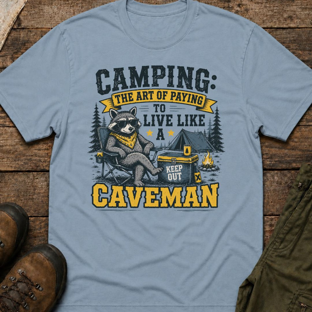 Camping: The Art of Paying to Live Like a Caveman