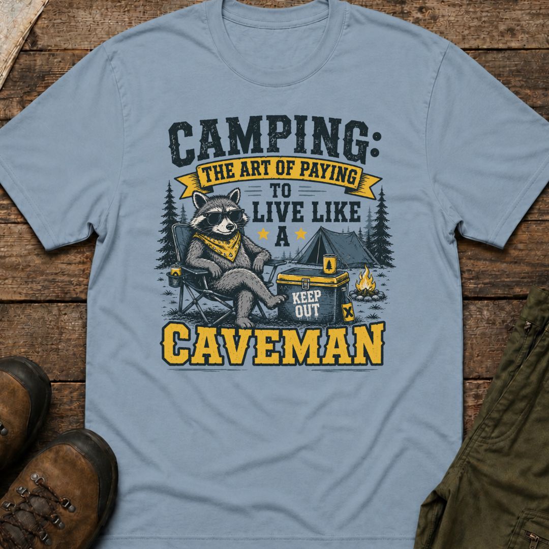 Camping: The Art of Paying to Live Like a Caveman