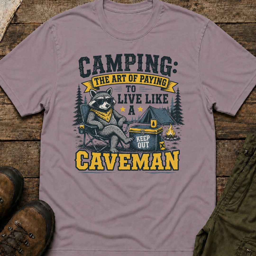 Camping: The Art of Paying to Live Like a Caveman