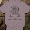 Official Snack Consultant T-Shirt