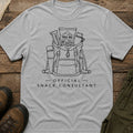 Official Snack Consultant T-Shirt