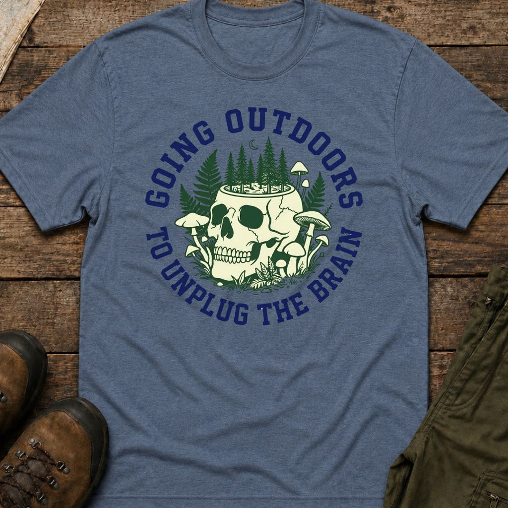 Going Outdoors to Unplug the Brain