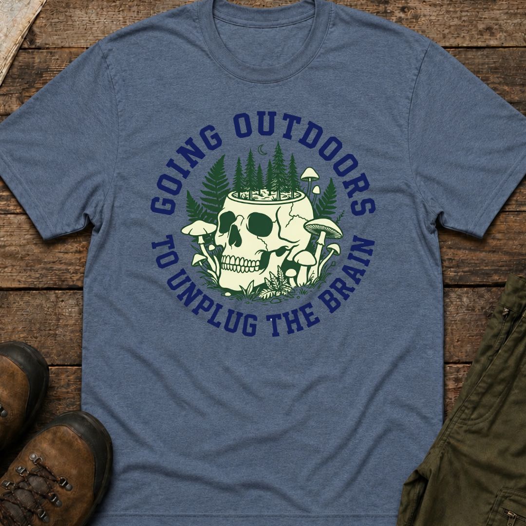 Going Outdoors to Unplug the Brain