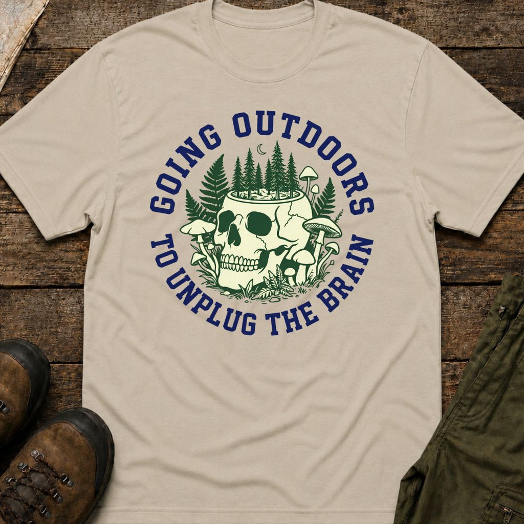 Going Outdoors to Unplug the Brain