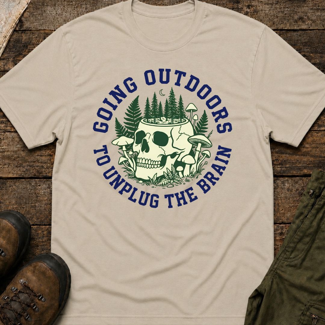 Going Outdoors to Unplug the Brain