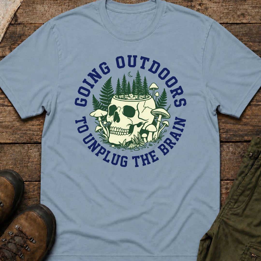 Going Outdoors to Unplug the Brain
