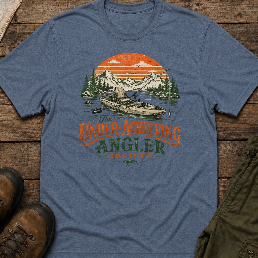 The Under-Achieving Angler Society