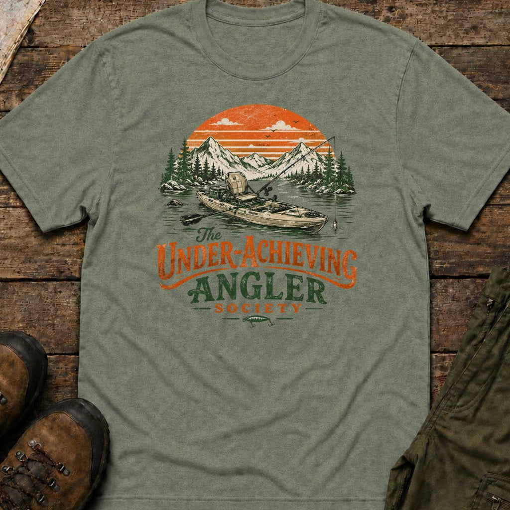 The Under-Achieving Angler Society