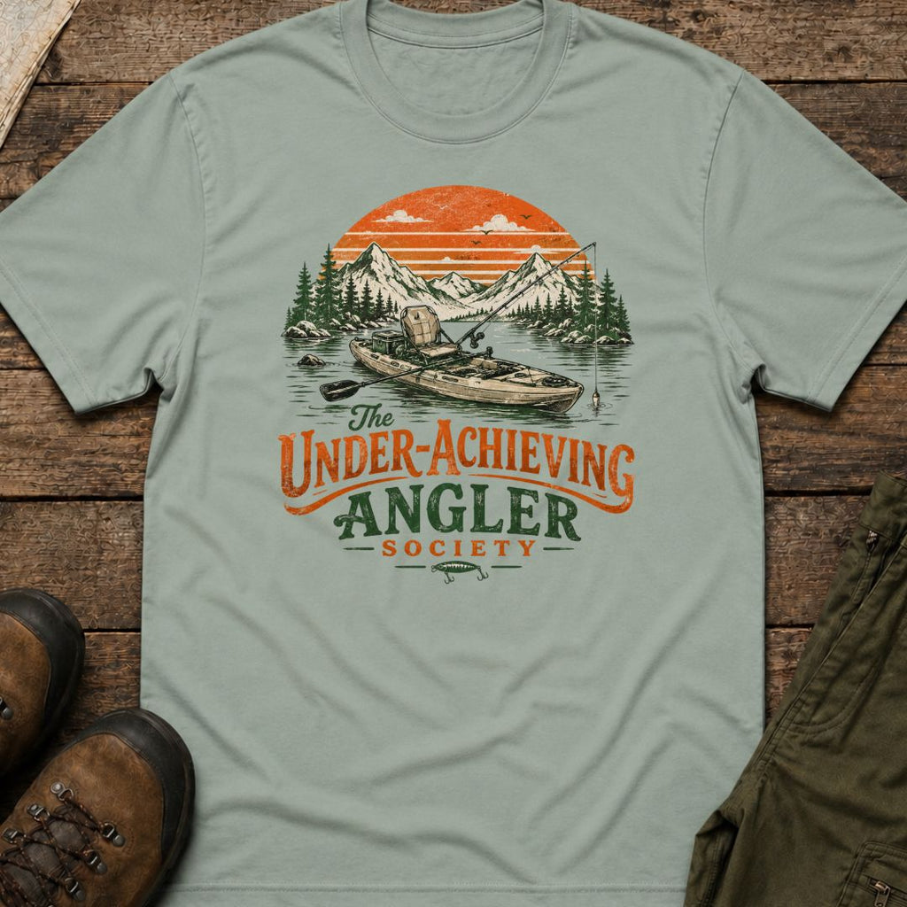 The Under-Achieving Angler Society