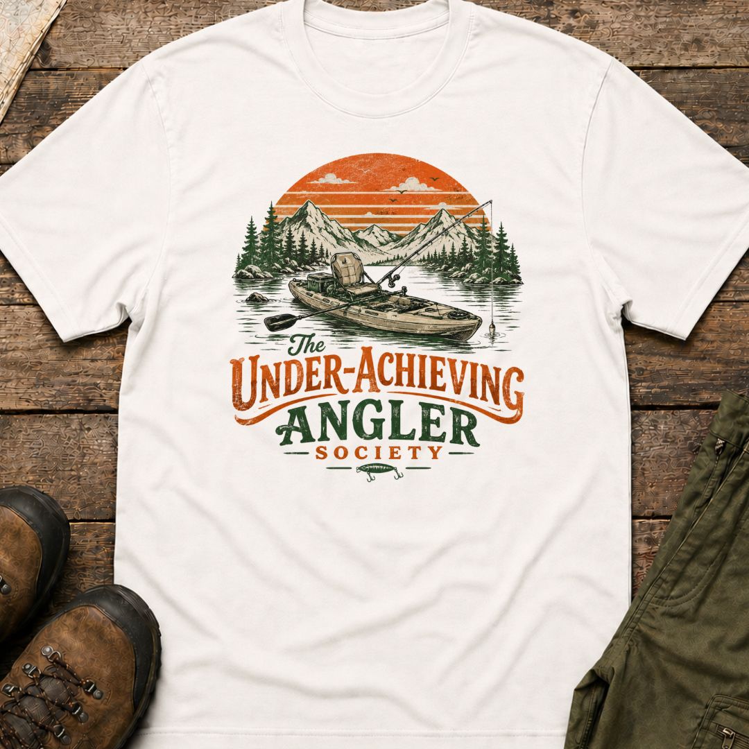 The Under-Achieving Angler Society