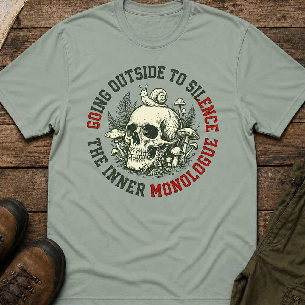 Going Outside to Silence the Inner Monologue