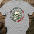 Going Outside to Silence the Inner Monologue T-Shirt