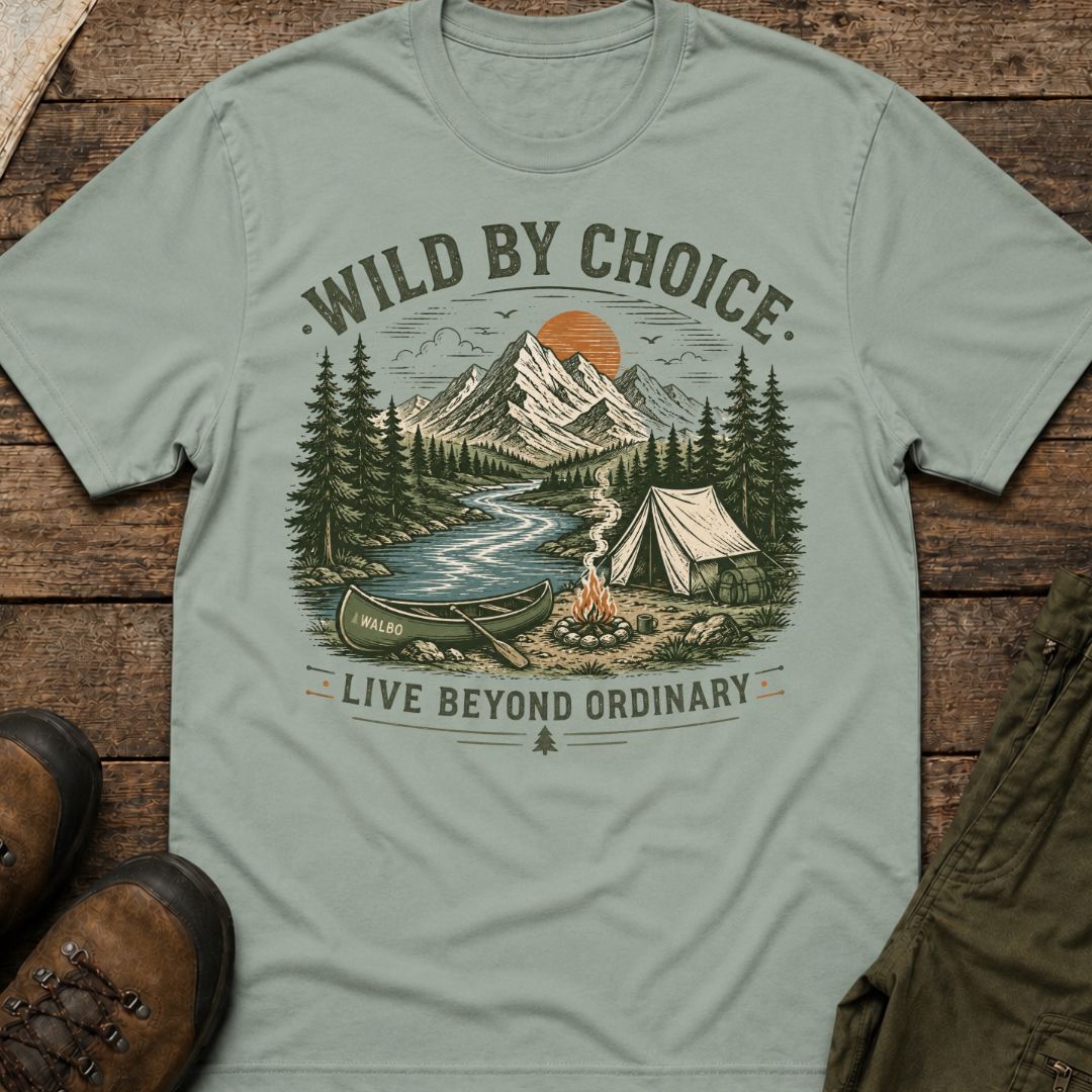 Wild By Choice, Live Beyond Ordinary