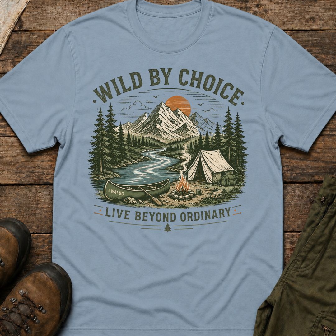Wild By Choice, Live Beyond Ordinary