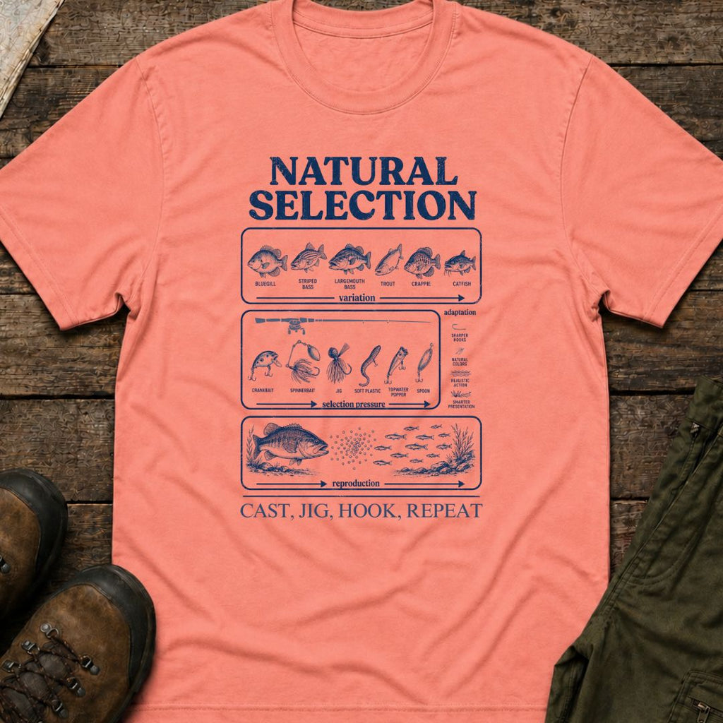 Natural Selection - Cast, Jig, Hook, Repeat.