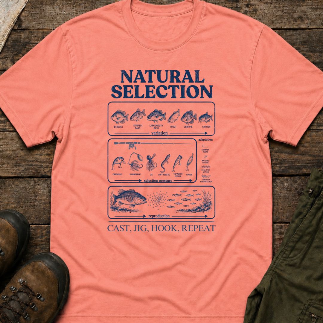 Natural Selection - Cast, Jig, Hook, Repeat.