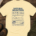 Natural Selection - Cast, Jig, Hook, Repeat. T-Shirt