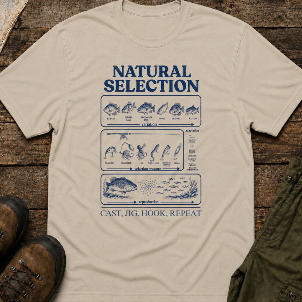 Natural Selection - Cast, Jig, Hook, Repeat.