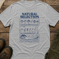 Natural Selection - Cast, Jig, Hook, Repeat. T-Shirt